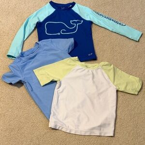 Lot of 3 Rashguards size 4-Vineyard Vines/PRIMARY/Old Navy